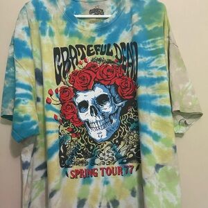 Grateful Dead official ‘77 spring tour T shirt